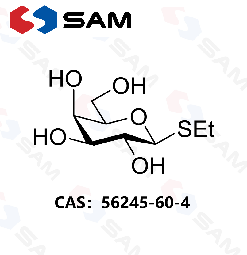 乙基 1-硫代-β-D-吡喃半乳糖苷,Ethyl 1-Thio-β-D-galactopyranoside