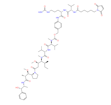 单甲基奥瑞他汀E,VcMMAE