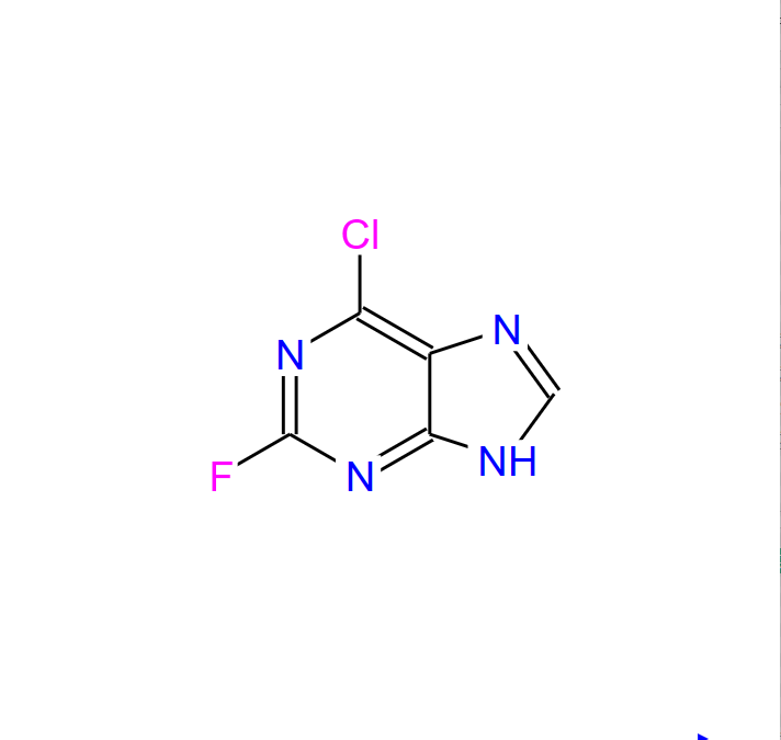 2-氟-6-氯嘌呤,6-Chloro-2-fluoropurine