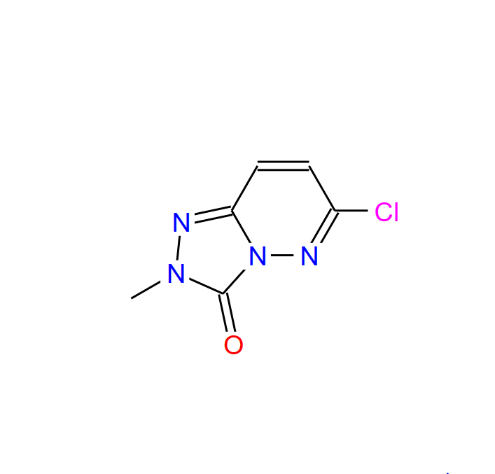 6-氯-2-甲基[1,2,4]三唑并[4,3-b]哒嗪-3(2H)-酮,6-chloro-2-methyl[1,2,4]triazolo[4,3-b]pyridazin-3(2H)-one