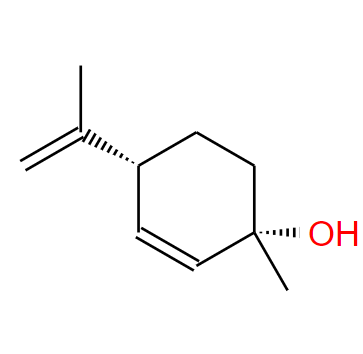 (1S,4R)-1-甲基-4-(1-甲基乙烯基)-2-環(huán)己烯-1-醇,(+)-(1S,4R)-P-MENTHA-2,8-DIEN-1-OL