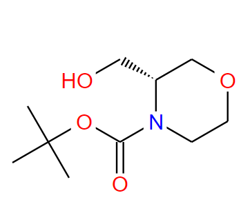 (3R)-3-(羟甲基)吗啉-4-羧酸叔丁酯,tert-Butyl (3R)-3-(hydroxymethyl)morpholine-4-carboxylate