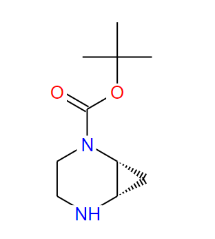 2,5-Diazabicyclo[4.1.0]heptane-2-carboxylic acid, 1,1-dimethylethyl ester, (1R,6S)-rel-,2,5-Diazabicyclo[4.1.0]heptane-2-carboxylic acid, 1,1-dimethylethyl ester, (1R,6S)-rel-