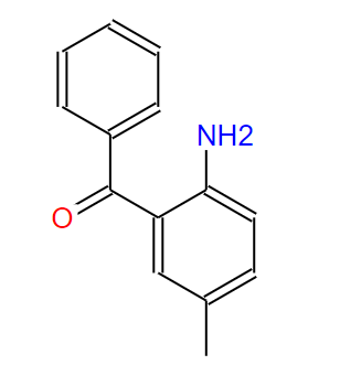 (2-氨基-5-甲基苯基)(苯基)甲酮,2-amino-5-methylbenzophenone