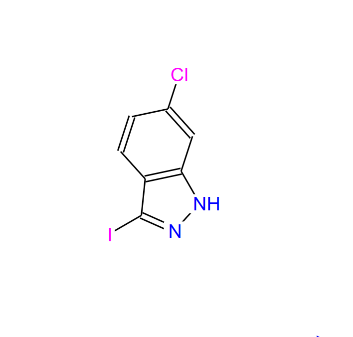 6-氯-3-碘-1H-吲唑,6-CHLORO-3-IODO (1H)INDAZOLE