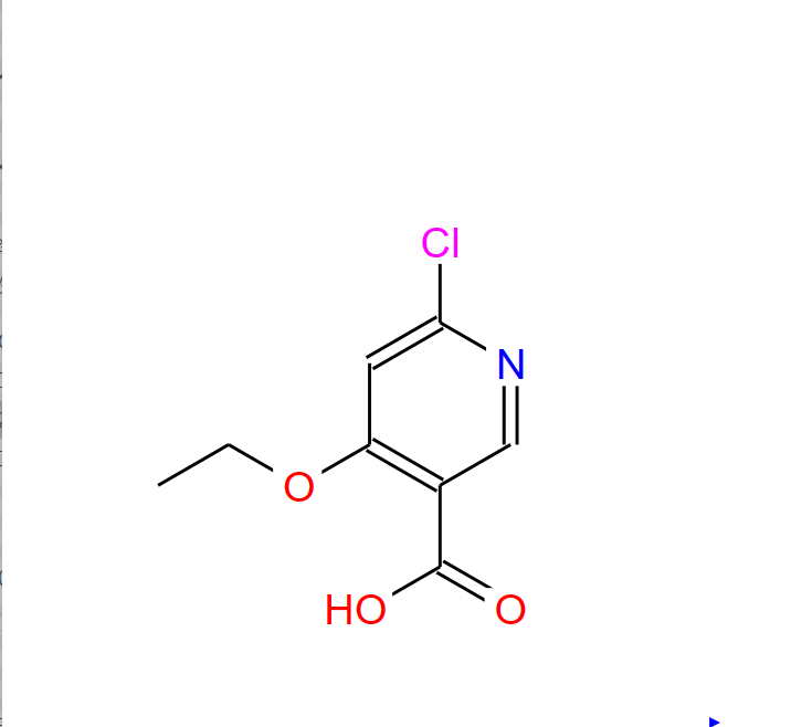 6-氯-4-乙氧基烟酸,6-CHLORO-4-ETHOXYNICOTINIC ACID