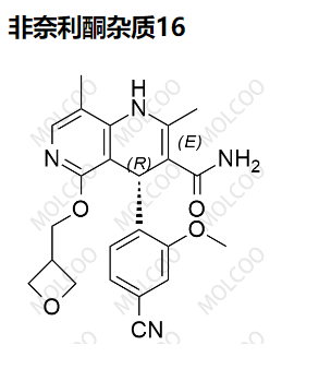 非奈利酮杂质16,Finerenone Impurity 16