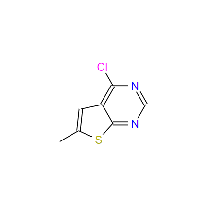 4-氯-6-甲基噻吩[2,3-D]嘧啶,4-chloro-6-Methylthieno[2,3-d]pyriMidine