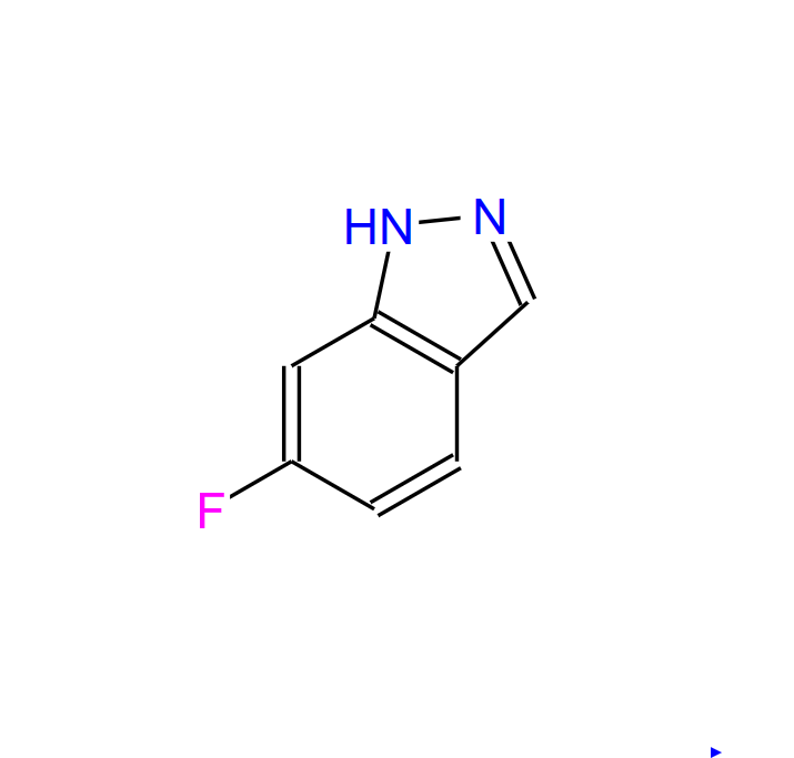 6-氟(1H)吲唑,6-FLUORO (1H)INDAZOLE