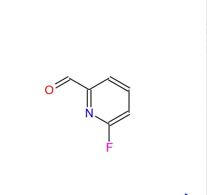 6-氟-2-吡啶甲醛,2-Fluoro-6-formylpyridine