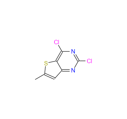 2,4-二氯-6-甲基噻吩并[3,2-D]嘧啶,2,4-dichloro-6-methylthieno[3,2-d]pyrimidine