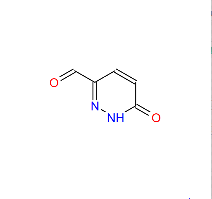 3-甲酰-6-羟基哒嗪,6-oxo-1H-pyridazine-3-carbaldehyde