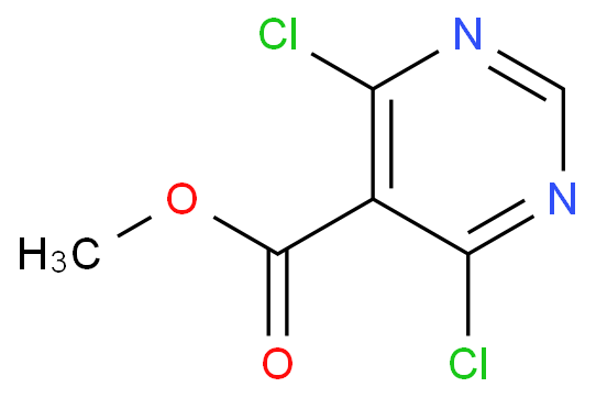 4,6-二氯嘧啶-5-甲酸甲酯,Methyl 4,6-dichloro-5-pyrimidinecarboxylate