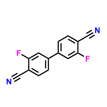 3,3'-二氟-[1,1'-联苯]-4,4'-二腈,3,3'-Difluoro-biphenyl-4,4'-dicarbonitrile