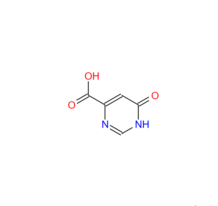 6-羟基-4-嘧啶甲酸,6-Oxo-3H-pyrimidine-4-carboxylic acid