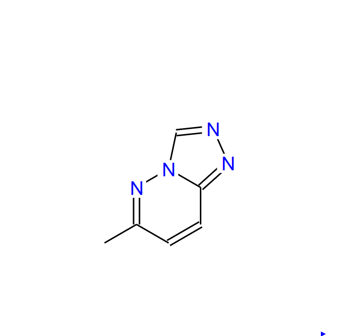 6-甲基[1,2,4]三唑并[4,3-B]哒嗪,6-Methyl-1,2,4-triazolo[4,3-b]pyridazine