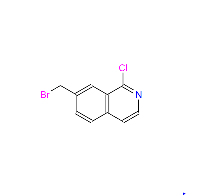 7-(溴甲基)-1-氯异喹啉,7-(BROMOMETHYL)-1-CHLOROISOQUINOLINE