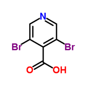 3,5-二溴吡啶-4-羧酸,3,5-Dibromoisonicotinic acid