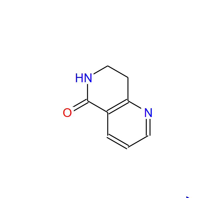 7,8-二氢-6H-[1,6]萘啶-5-酮,1,6-Naphthyridin-5(6H)-one,7,8-dihydro-(9CI)