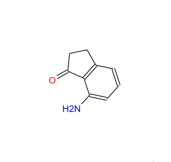7-氨基-2,3-二氢-1-茚酮,1H-Inden-1-one, 7-amino-2,3-dihydro- (9CI)
