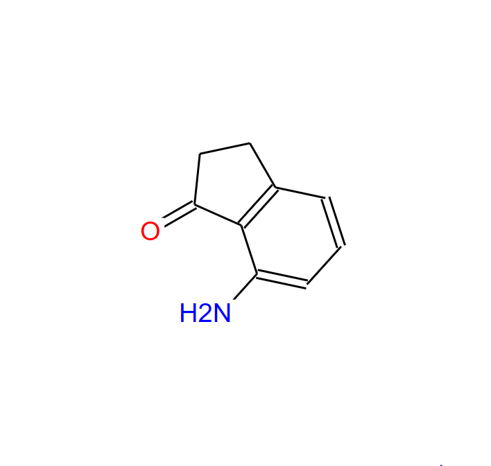 7-氨基-2,3-二氫-1-茚酮,1H-Inden-1-one, 7-amino-2,3-dihydro- (9CI)