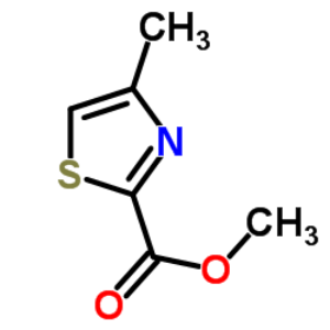 4-甲基噻唑-2-甲酸甲酯,Methyl 4-methylthiazole-2-carboxylate