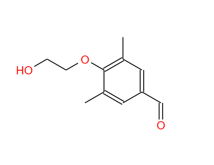 3,5-二甲基-4-(2-羟基乙氧基)苯甲醛,4-(2-hydroxyethoxy)-3,5-dimethylbenzaldehyde
