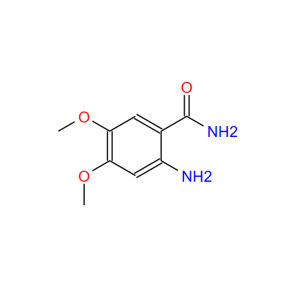 2-氨基-4,5-二甲氧基苯甲酰胺,2-AMINO-4,5-DIMETHOXYBENZAMIDE