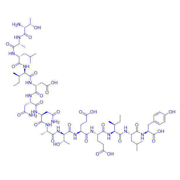 激动剂衍生肽Prosaptide TX14(A),Prosaptide TX14(A)