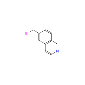 6-(溴甲基)异喹啉氢溴酸盐,Isoquinoline, 6-(bromomethyl)- (9CI)