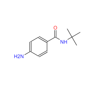 4-氨基N-叔丁基苯甲酰胺 93483-71-7