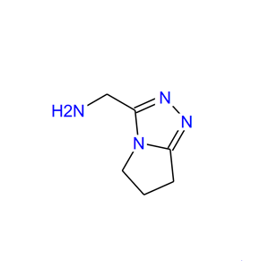 1-(6,7-二氢-5H-吡咯[1,2,4]三唑-3-甲胺