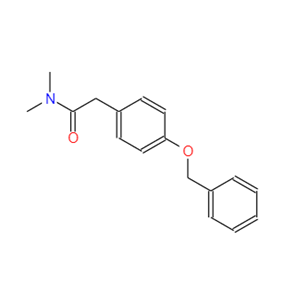 2-(4-(苄氧基)苯基)-N,N-二甲基乙酰胺,2-(4-(Benzyloxy)phenyl)-N,N-dimethylacetamide