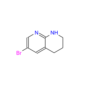 6-溴-1,2,3,4-四氢-1,8-萘啶