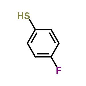 对氟苯硫酚,4-Fluorothiophenol