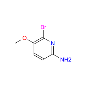 2-溴-3-甲氧基-6-氨基吡啶
