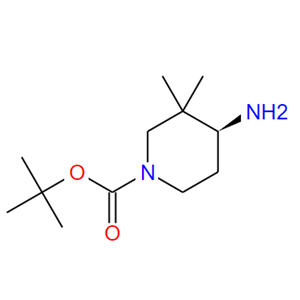 (4S)-4-氨基-3,3-二甲基哌啶-1-甲酸叔丁酯,(S)-4-Amino-3,3-dimethyl-piperidine-1-carboxylic acid tert-butyl ester