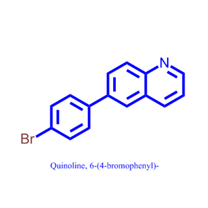 6-(4-溴苯基）-喹啉