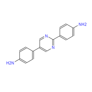 2.5-双(4-氨基苯基)嘧啶 102570-64-9