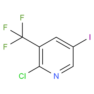 2-氯-5-碘-3-三氟甲基吡啶 887707-25-7