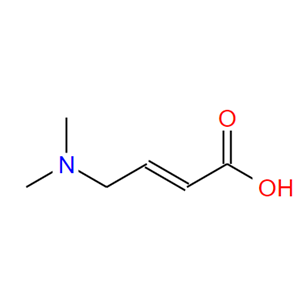 (E)-4-(二甲基氨基)丁-2-烯酸