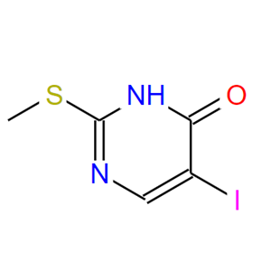 5-碘-6-羟基-2-甲基硫代嘧啶,2S-Methyl-5-iodo-2-thiouracil