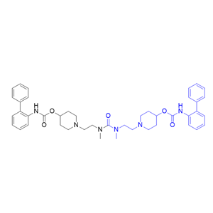 雷芬那辛雜質(zhì)16,((carbonylbis(methylazanediyl))bis(ethane-2,1-diyl))bis(piperidine-1,4-diyl) bis([1,1