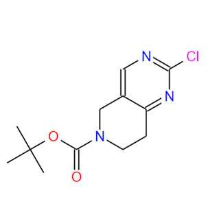 2-氯-7,8-二氢吡啶并[4,3-D]嘧啶-6(5H)-甲酸叔丁酯