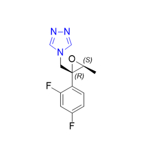 艾氟康唑杂质13,4-(((2R,3S)-2-(2,4-difluorophenyl)-3-methyloxiran-2-yl)methyl)-4H-1,2,4-triazole