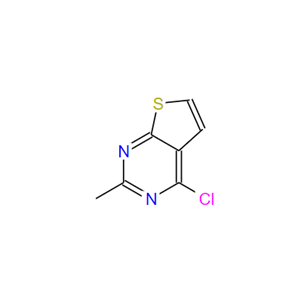 4-氯-2-甲基噻吩并[2,3-D]嘧啶,4-chloro-2-methylthieno[2,3-d]pyrimidine