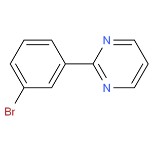 2-（3-溴苯基）嘧啶 885468-36-0