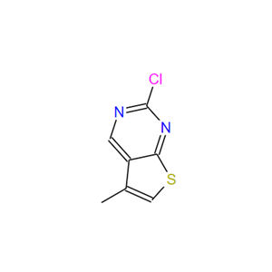 2-氯-5-甲基噻吩并[2,3-D]嘧啶
