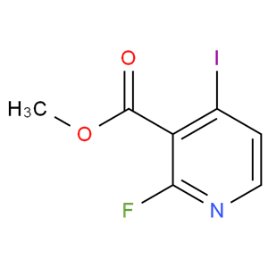 2-氟-4-碘烟酸甲酯 884494-84-2