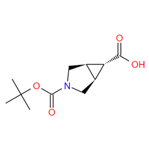 (1ALPHA,5ALPHA,6ALPHA)-3-氮杂双环[3.1.0]己烷-3,6-二甲酸 3-叔丁酯